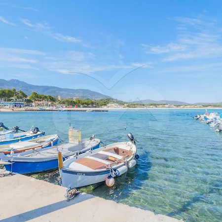 Апартаменты La Fontana 33 Sul Lungomare Di Campo *