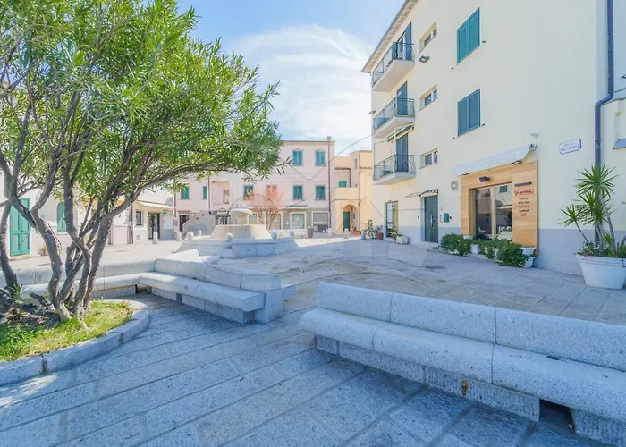 Appartement La Fontana 33 Sul Lungomare Di Campo